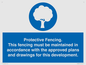 MV16889: Protective Fencing Tree