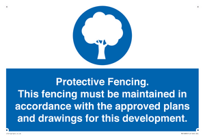 MV16889: Protective Fencing Tree