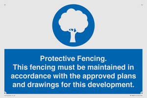 MV16889: Protective Fencing Tree