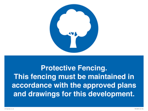 MV16889: Protective Fencing Tree