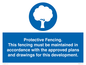 MV16889: Protective Fencing Tree