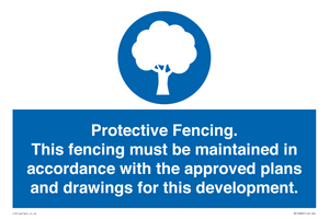 MV16889: Protective Fencing Tree