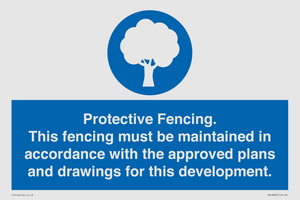 MV16889: Protective Fencing Tree