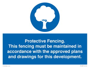 MV16889: Protective Fencing Tree