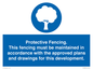 MV16889: Protective Fencing Tree