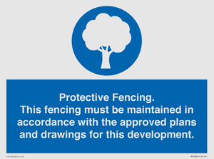 MV16889: Protective Fencing Tree