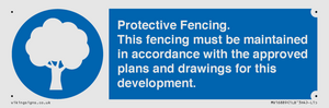 MV16889: Protective Fencing Tree