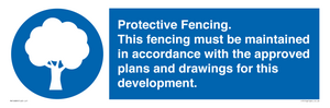 MV16889: Protective Fencing Tree