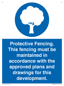MV16889: Protective Fencing Tree
