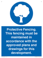 MV16889: Protective Fencing Tree