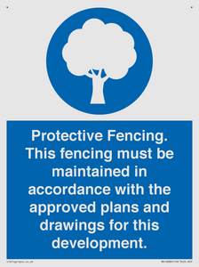 MV16889: Protective Fencing Tree
