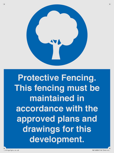 MV16889: Protective Fencing Tree