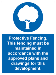 MV16889: Protective Fencing Tree