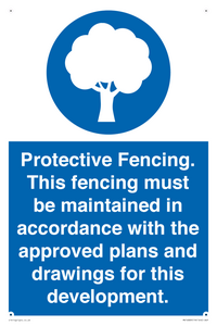 MV16889: Protective Fencing Tree