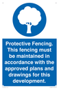 MV16889: Protective Fencing Tree