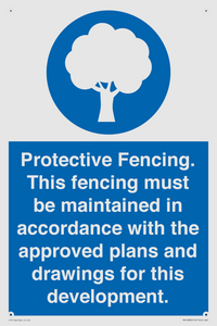 MV16889: Protective Fencing Tree