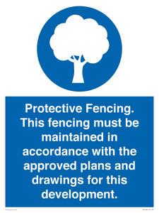 MV16889: Protective Fencing Tree