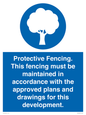 MV16889: Protective Fencing Tree