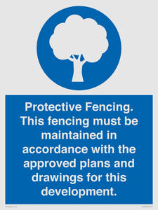 MV16889: Protective Fencing Tree