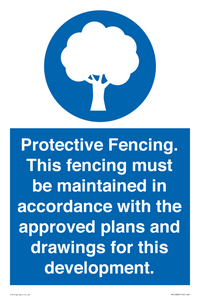 MV16889: Protective Fencing Tree
