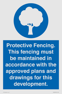 MV16889: Protective Fencing Tree