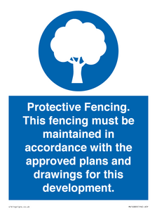 MV16889: Protective Fencing Tree