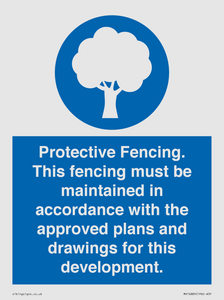 MV16889: Protective Fencing Tree