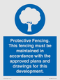 MV16889: Protective Fencing Tree
