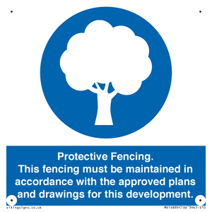 MV16889: Protective Fencing Tree
