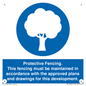 MV16889: Protective Fencing Tree