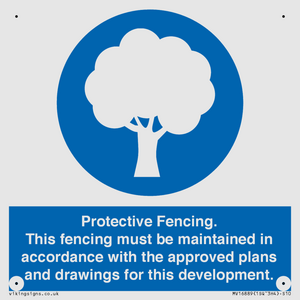 MV16889: Protective Fencing Tree