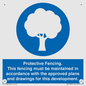 MV16889: Protective Fencing Tree