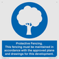 MV16889: Protective Fencing Tree