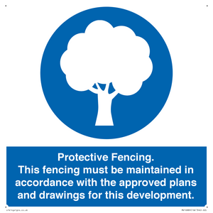 MV16889: Protective Fencing Tree
