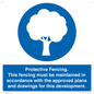 MV16889: Protective Fencing Tree