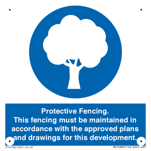 MV16889: Protective Fencing Tree