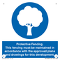 MV16889: Protective Fencing Tree