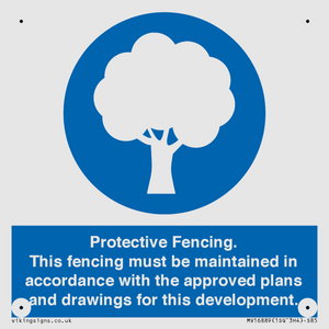 MV16889: Protective Fencing Tree