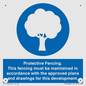 MV16889: Protective Fencing Tree