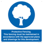 MV16889: Protective Fencing Tree