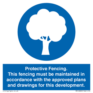 MV16889: Protective Fencing Tree