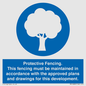 MV16889: Protective Fencing Tree