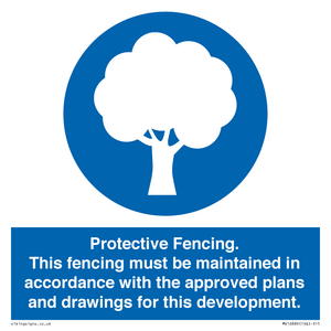 MV16889: Protective Fencing Tree