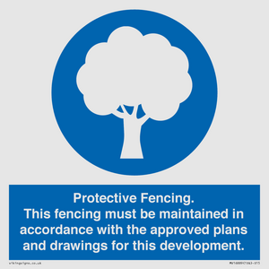 MV16889: Protective Fencing Tree