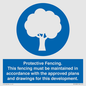 MV16889: Protective Fencing Tree