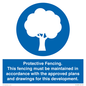 MV16889: Protective Fencing Tree