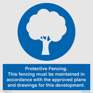 MV16889: Protective Fencing Tree
