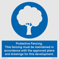 MV16889: Protective Fencing Tree