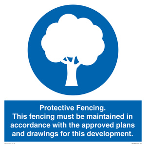 MV16889: Protective Fencing Tree