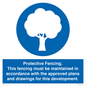 MV16889: Protective Fencing Tree